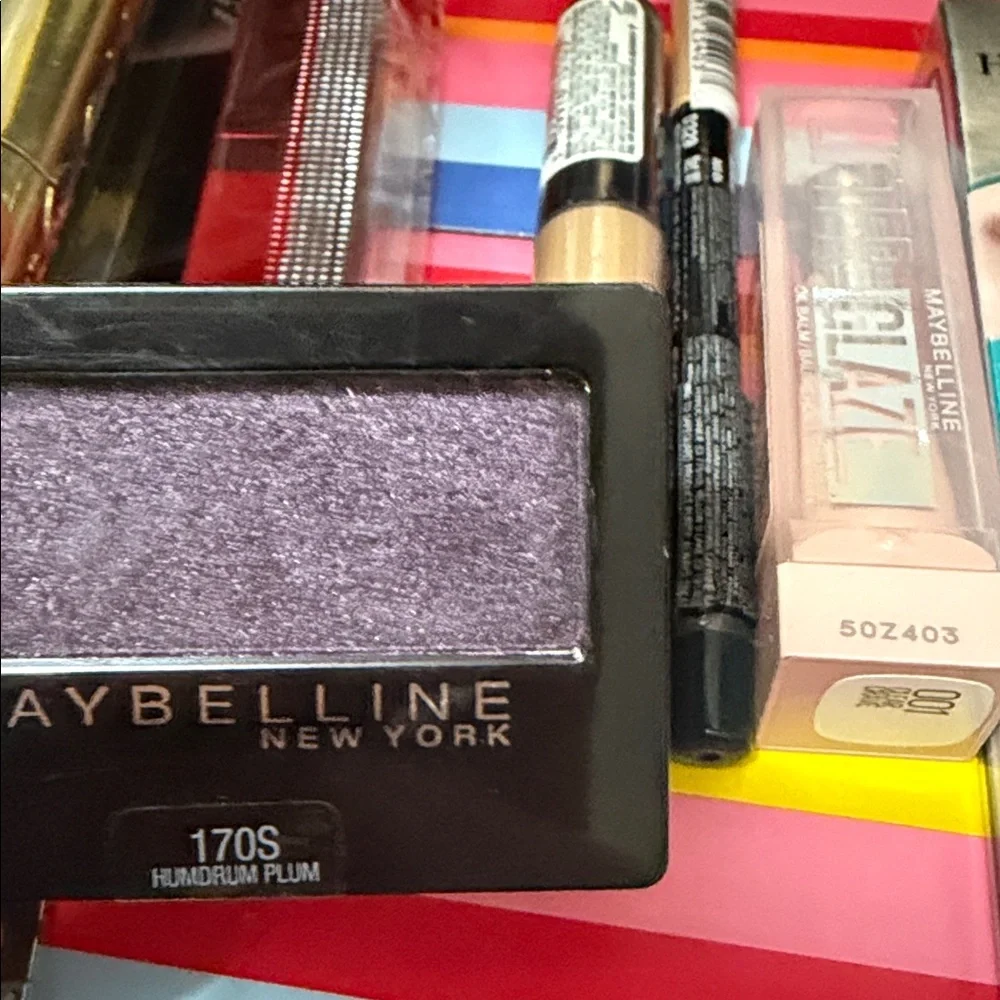 9 Pcs Revlon Liquid Lipsticks and Lip Oil Bundle Eyeliner Mascara Eyeshadow Mask